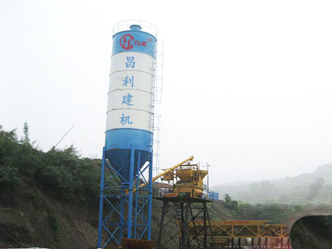 小型混凝土搅拌站适合农村吗？