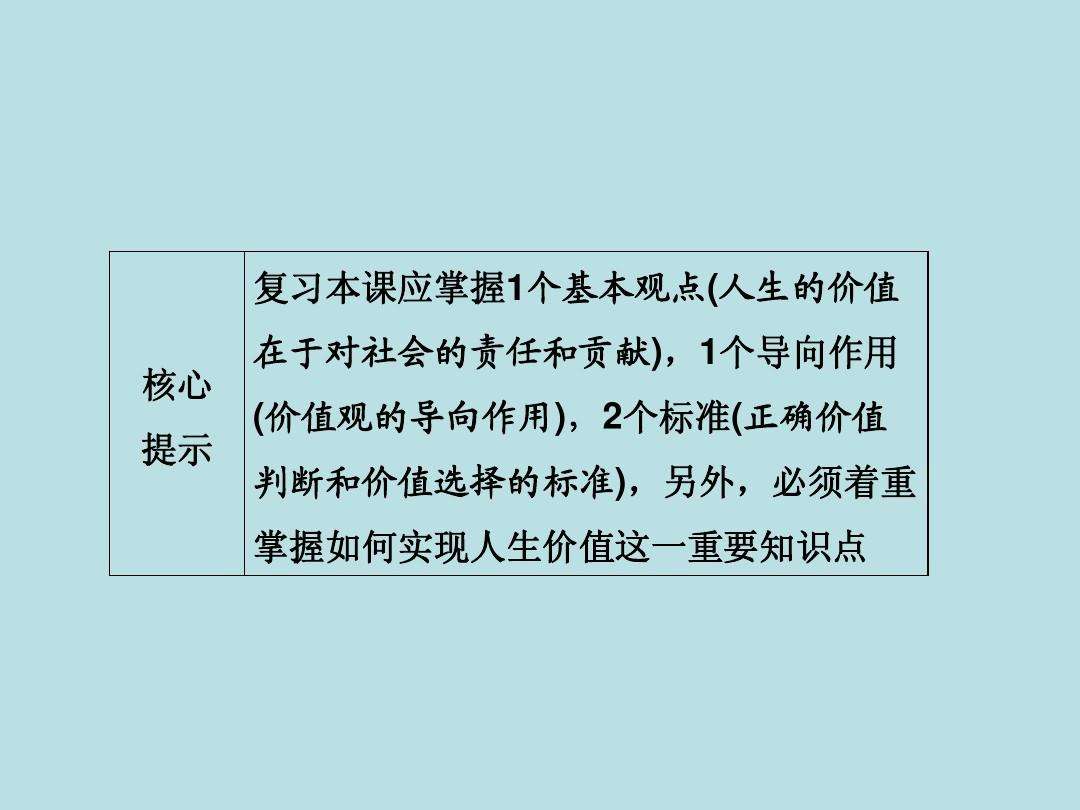 核心人生哲理观点(什么是人生哲学的核心)